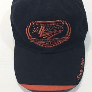 Talladega Super Speedway Men's Hat - 40th Anniversary Edition - Black & Orange